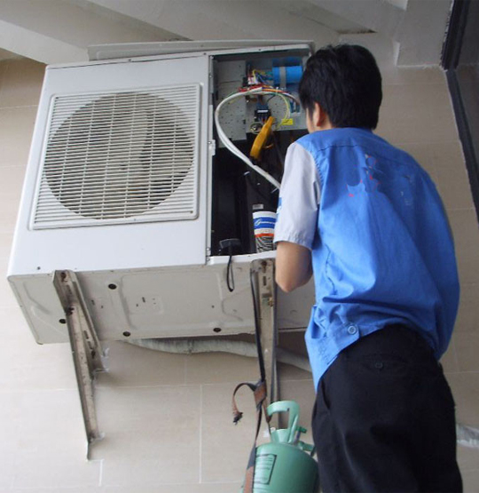 三穗空调开机无反应维修